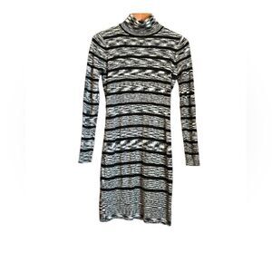 Calvin Klein knit turtle neck dress‎